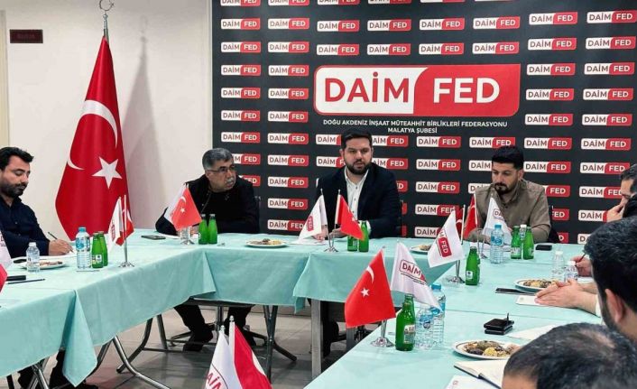 DAİMFED Şube Başkanı Esen’den rezerv alanı açıklaması