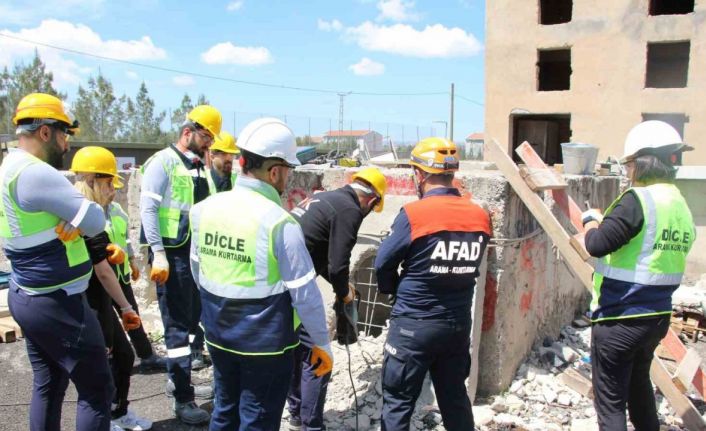 DAK ekibine AFAD’dan uygulamalı eğitim