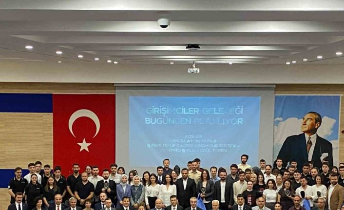 Denizli OSB Teknik Koleji öğrencilerinin iş fikirleri tüm ödülleri topladı