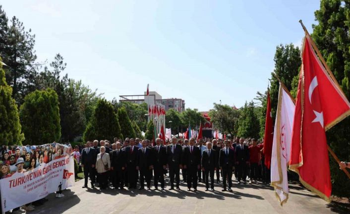 Diyarbakır, Siirt, Şırnak ve Mardin’de 19 Mayıs çeşitli etkinlikler kutlandı