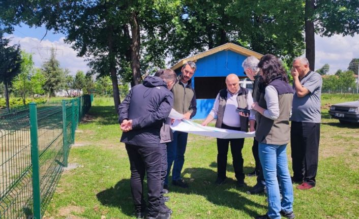 Düzce’de orman parkları denetlendi