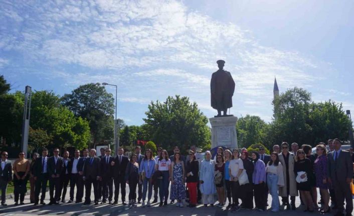 Edirne’de Tapu ve Kadastro Müdürlüğü’nden 177’nci yıl töreni