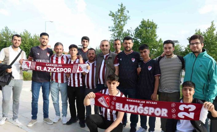 Elazığ ve Ordulu taraftarlardan birlik mesajı