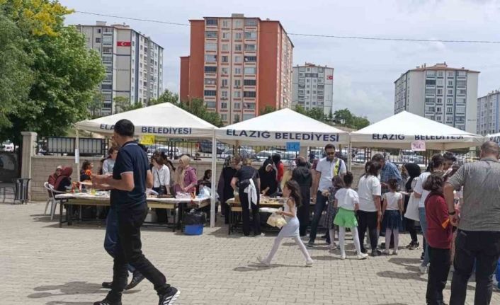 Elazığ’da dezavantajlı öğrenciler yararına etkinlik