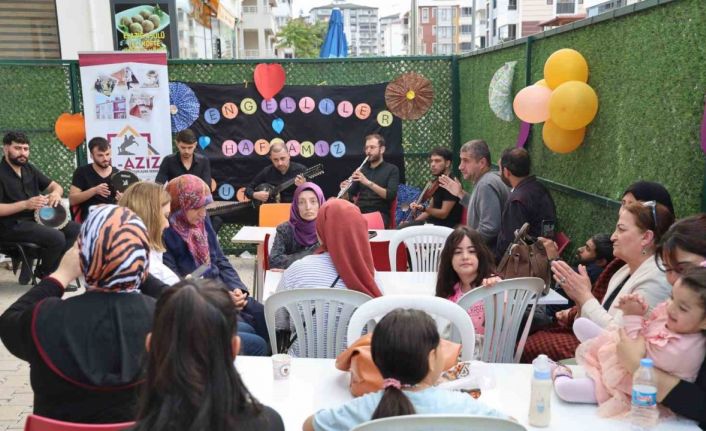 Elazığ’da özel bireyler ‘Kürsübaşı’ etkinliğinde doyasıya eğlendi