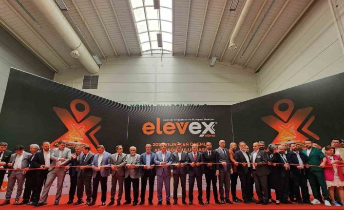 ELEVEX 2024 Asansör ve Teknolojileri Fuarı Konya’da açıldı