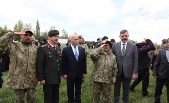 Engelli gençlerin askerlik heyecanı