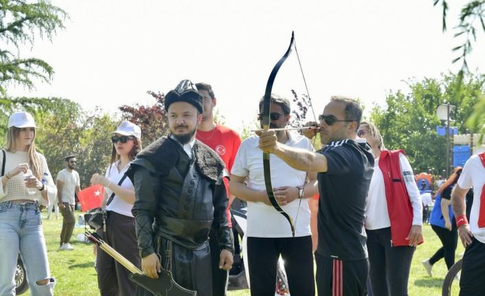 Eskişehir Gençlik ve Spor İl Müdürlüğü Gençlik Şenliği düzenledi