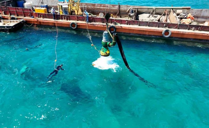 Gazipaşa’ya derin deniz deşarj projesinde sona gelindi