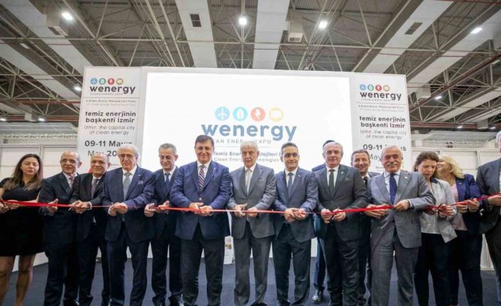 Geleceğin fuarı WENERGY EXPO kapılarını açtı