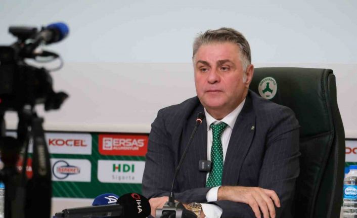 Giresunspor Başkanı Nahid Yamak, camiadan özür dileyip helallik istedi