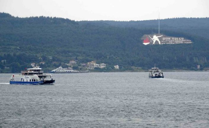 Gökçeada’ya yarın yapılacak bazı feribot seferleri iptal edildi