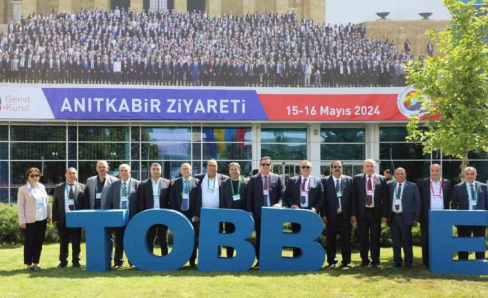 GTB heyeti TOBB 80. genel kuruluna katıldı