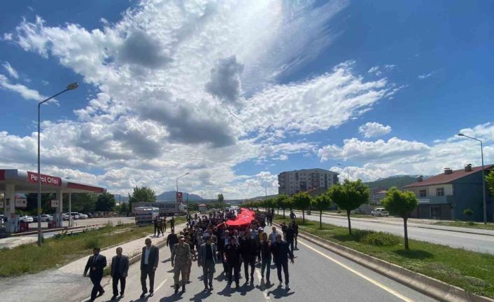 Güroymak’ta “Gençlik Yürüyüşü” düzenlendi