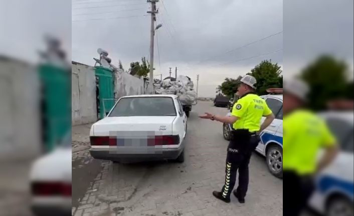 Gürültü kirliliğine sebep olan araçlar trafikten men edildi