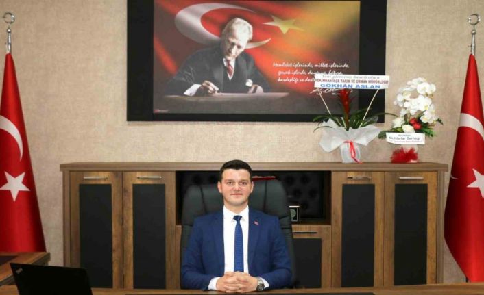 Hekimhan Kaymakamı İbrahim Cesur, göreve başladı