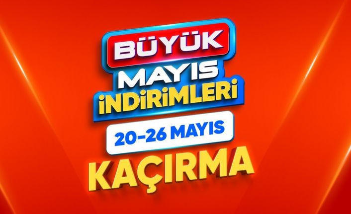 Hepsiburada’da mayıs indirimleri başladı