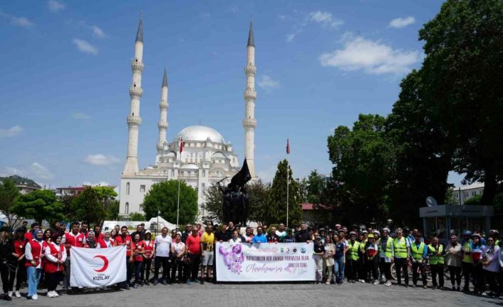 Iğdır’da Anneler Günü için pedal çevirdiler