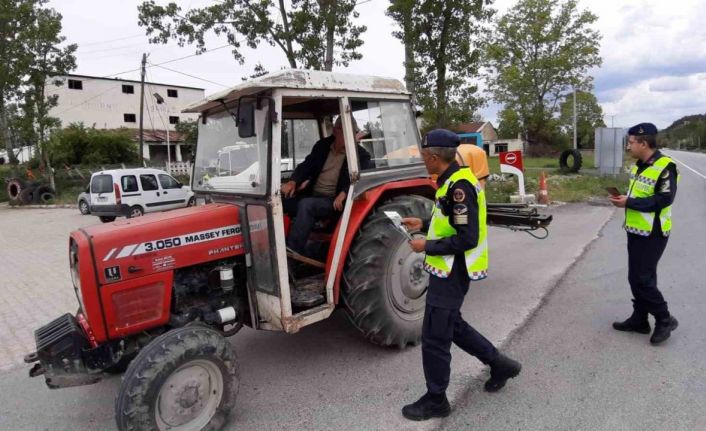 Jandarma ekipleri göz açtırmıyor