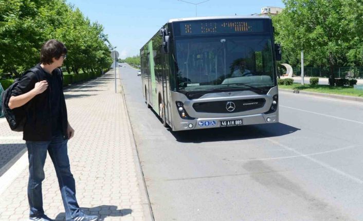 Kahramanmaraş’ın ilk hibrit otobüsleri yollarda