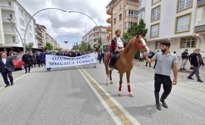 Karaman’da 747. Türk Dil Bayramı ve Yunus Emre’yi anma etkinlikleri