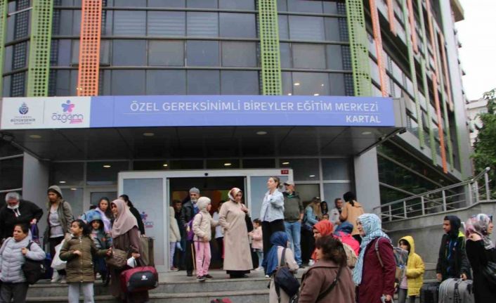 Kartallı özel gereksinimli bireyler Şile Engelliler Kampı’nda ağırlanıyor