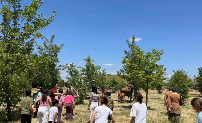 Kırklareli’nde koruma altındaki çocuklara Aşağıpınar gezisi