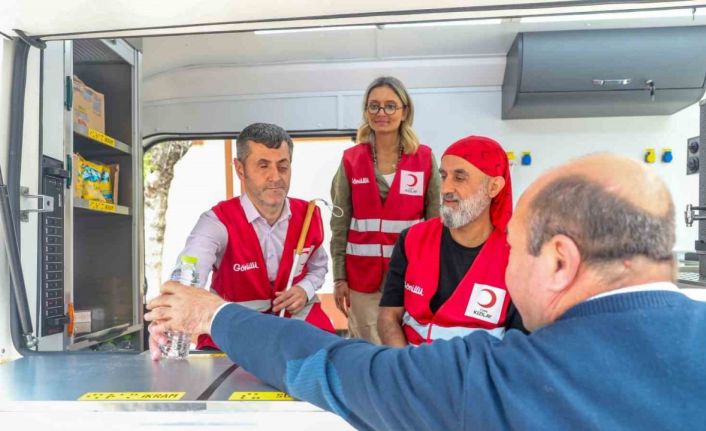 Kızılay Engelsiz İkram Aracı’yla engellileri yardım faaliyetlerine dahil ediyor