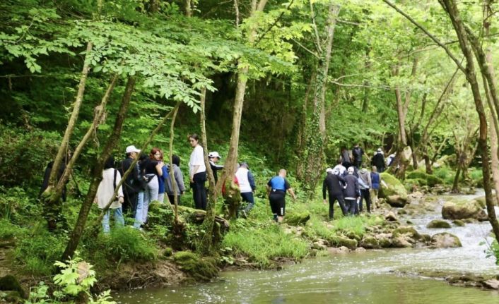 Körfez’in doğal güzelliklerinde trekking keyfi