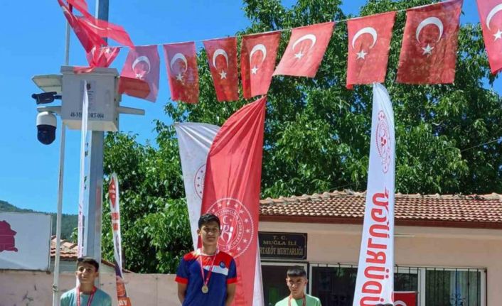 Küçük sporculardan büyük başarı