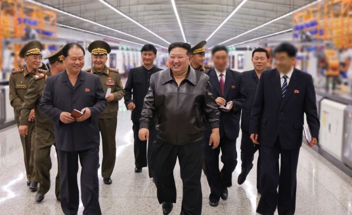 Kuzey Kore lideri Kim Jong-Un’dan silah fabrikalarına denetleme