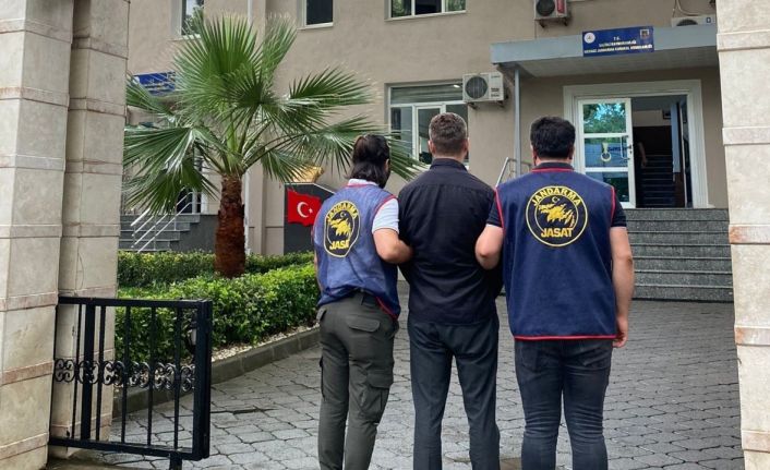 Manisa’da 59 yıl 4 ay hapis cezası bulunan şahıs yakalandı