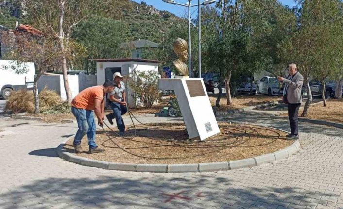 Marmaris’te Söğüt Piri Reis Parkı yenileniyor