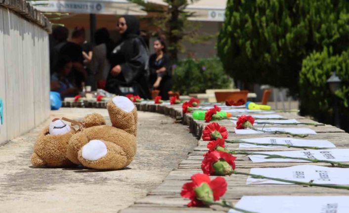 Mersin’de ’Uluslararası Çatışma Kurbanı Masum Çocuklar Günü’ etkinliği düzenlendi