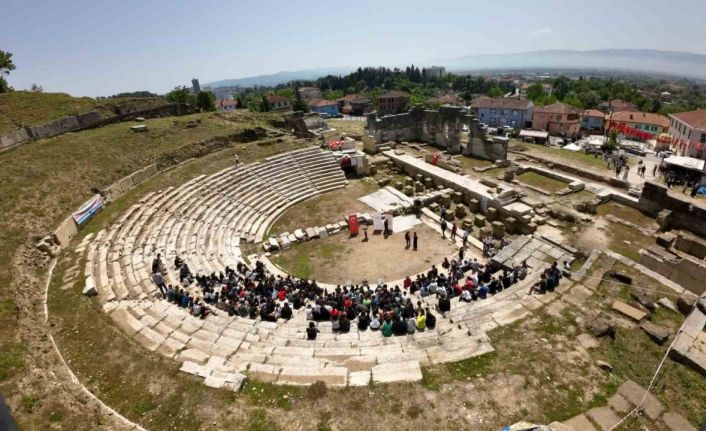 Müzeler Haftası Antik Tiyatro’da kutlandı