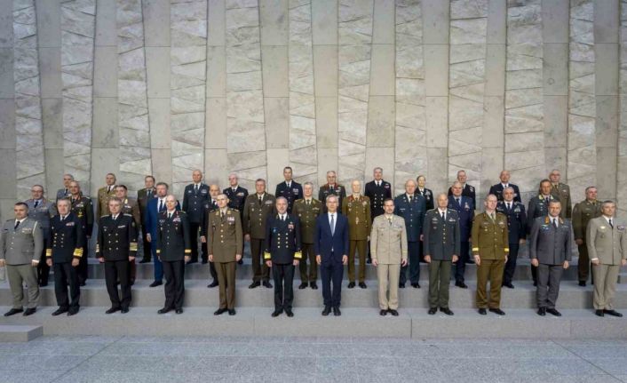 NATO Genelkurmay Başkanları bir araya geldi