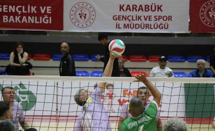 Oturarak Voleybol Süper Lig 1. Etap mücadeleleri Karabük’te sona erdi