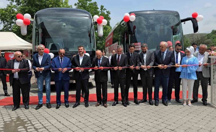 Pamukkale Turizm Karabük seferlerine başladı