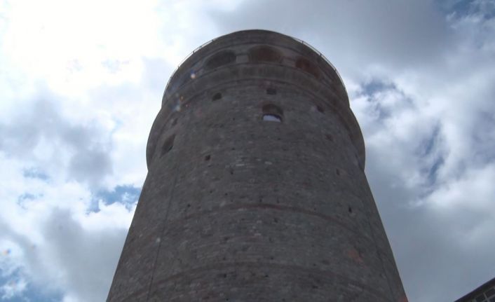 Restorasyonu tamamlanan Galata Kulesi’nin açılışına saatler kaldı