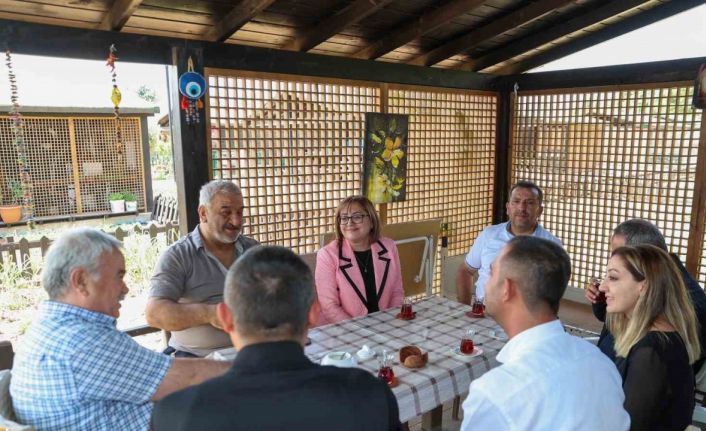 Şahin, Alleben Göleti civarındaki 6. etap hobi bahçesinin müjdesini verdi