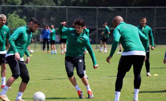 Sakaryaspor play-off final maçı hazırlıklarını sürdürüyor