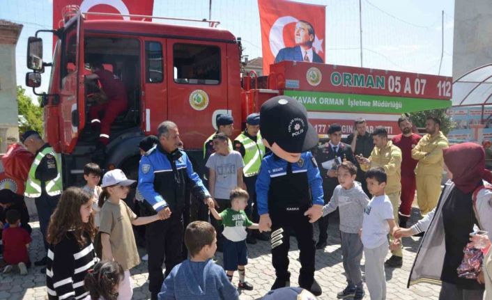 Samsun polisinden ’özel’ bilgilendirme