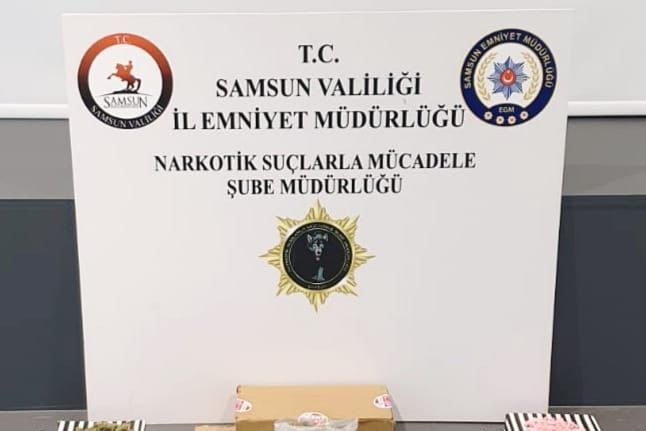 Samsun’da narkotik uygulaması: 18 kişi yakalandı