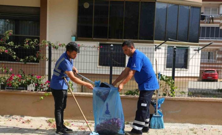 Selçuk ile Büyükşehir el ele verdi sokaklar pırıl pırıl oldu