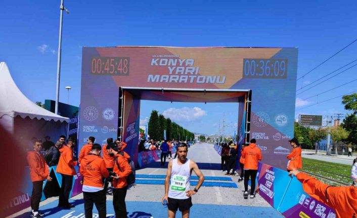 Siirt Belediye sporcusu Uluslararası Yarı Maraton’da dereceye girdi