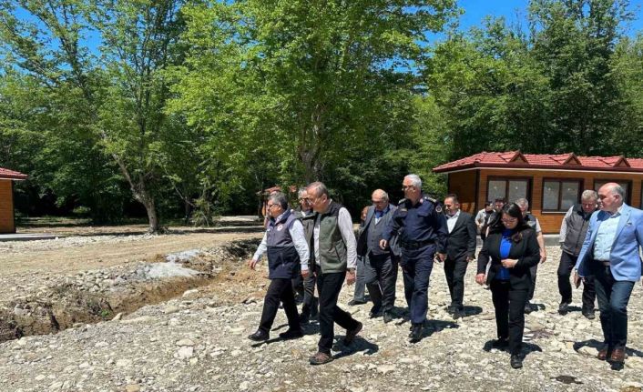 Sinop Millet Ormanı Projesi’nin yüzde 60’ı tamam