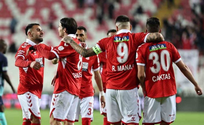 Sivasspor, Süper Lig’i 7. sırada tamamladı