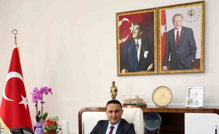 Sultanhanı Kaymakamı Abdullah Melikoğlu göreve başladı