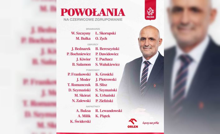 Szymanski, Buksa ve Piatek, Polonya kadrosunda yer aldı