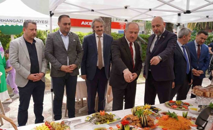 Tarihi Malhun Hatun tatlısı Orhangazi’de tanıtıldı